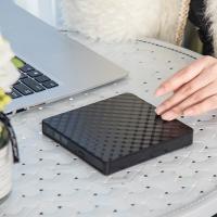 2en1 Lector Y Grabador Externo De DVD RW CD Para Laptop USB3.0 Tipo C Disco Óptico Portátil Alta Velocidad Compatible Con PC - details 2