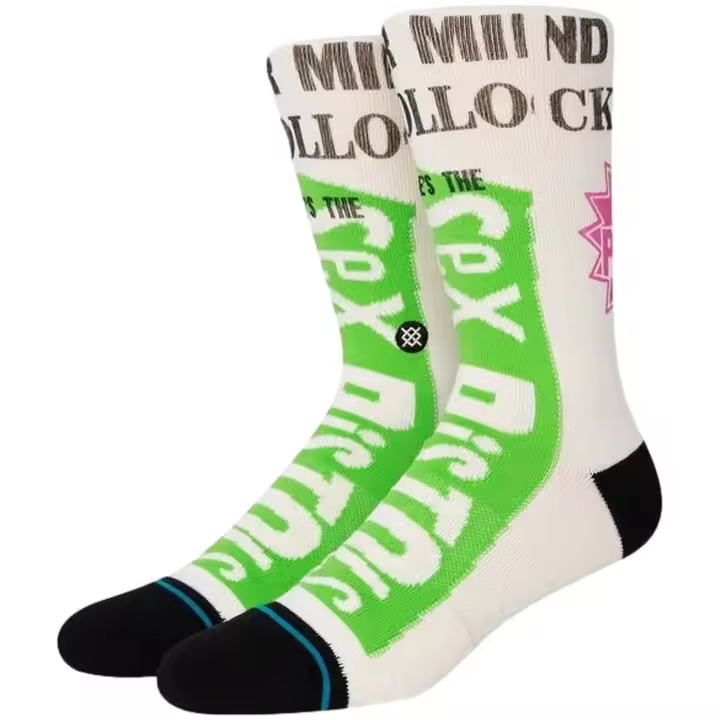 Calcetines marca Stance modelo A555A22Bol para unisex en color beig - 1