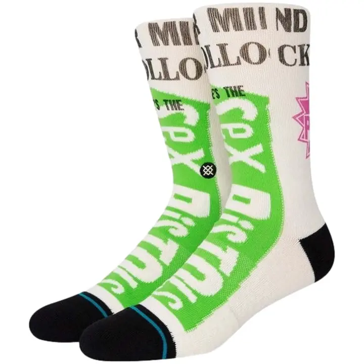 Calcetines marca Stance modelo A555A22Bol para unisex en color beig - 1