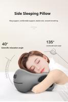 Almohada De Cuello Multifuncional En Forma De U De Espuma Suave De Reacción Lenta Para Descanso Y Masaje De Salud Cervical Viaje - details 3