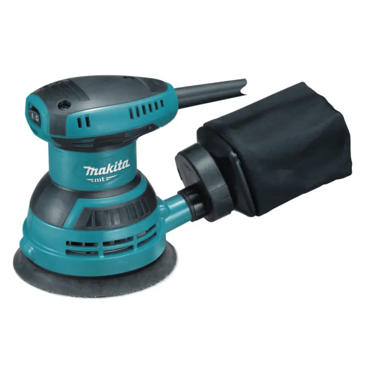 MAKITA M9204B - Lijadora rotorbital 125 mm 240W - Diseño compacto y ligero - 1