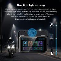 Apple Carplay inalámbrico para motocicleta, navegación GPS portátil Navi, Android, navegador automático, pantalla impermeable IPX7, 7 pulgadas - details 12