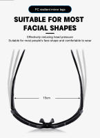 Gafas Deportivas Photochromic Para Hombres Y Mujeres Gafas De Sol UV400 Para Ciclismo Montaña MTB Gafas De Bicicleta Carretera - details 6