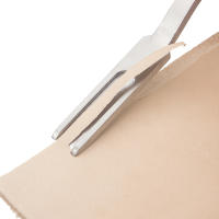 Kit De Herramientas Para Manualidades En Cuero Profesional DIY Set De Punzón Y Costura a Mano Con Groover De Sillín Accesorios Para Trabajo De Cuero - details 4