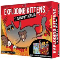 Asmodee - Exploding Kittens: el juego de tablero - Juego de Mesa - 2 a 6 Jugadores - + 7 años, 15 a 30 Minutos - Español - details 0