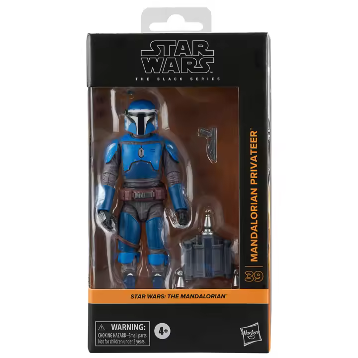 Figura Mandalorian Privateer The Mandalorian Star Wars 15cmFigura  Coleccionable - Idea de Regalo- Mercancia Oficial - Juguetes para Niños y Adultos - Movies Fans - Muñeco para Coleccionistas y Exposición - 1