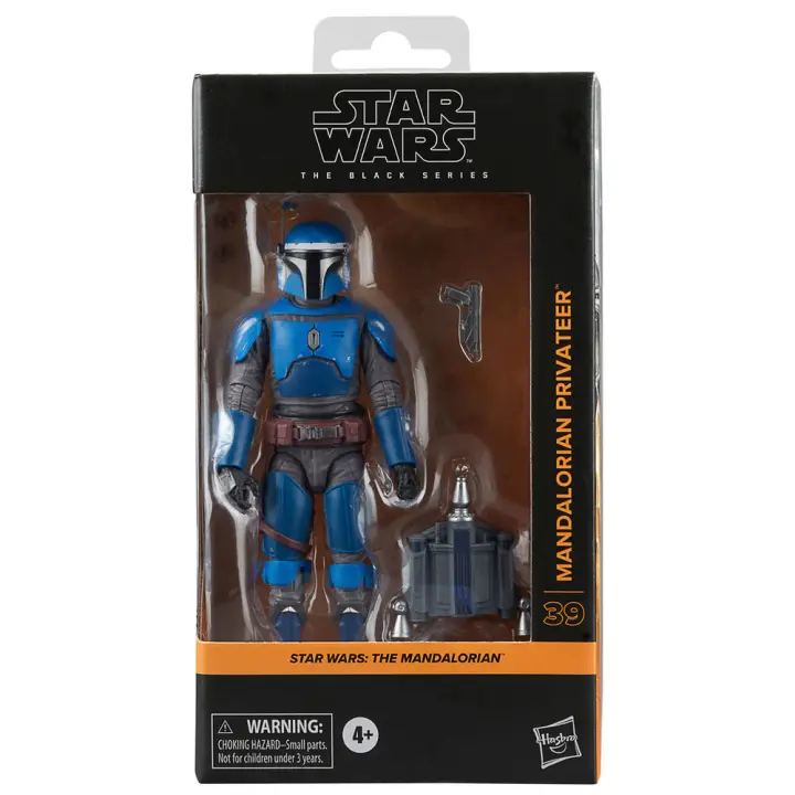 Figura Mandalorian Privateer The Mandalorian Star Wars 15cmFigura  Coleccionable - Idea de Regalo- Mercancia Oficial - Juguetes para Niños y Adultos - Movies Fans - Muñeco para Coleccionistas y Exposición - 1
