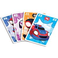 Cartamundi Shuffle Spidey Marvel Spiderman Baraja infantil con 4 juegos: snap parejas familias y juego de acción A partir de 4 años De 2 a 4 jugadores Partidas de 10 minutos Héroes Superhéroes Dibujos animados Serie televisión - details 2