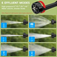 30Bar Alta Presión 6 en 1 Conveniente Pistola de Limpieza Inalámbrica de Alta Presión 4.0L/min Descarga de Agua Con Depósito de 22L 2 Baterías Manguera de 5m Para Piscina de Coche Cerca Multifuncional Pistola de Lavado y Limpieza Multifuncional - details 3