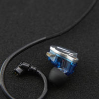 Cable De Repuesto FAAEAL Para Auriculares QDC/MMCX/2Pin 0.78mm Cable De Upgrades Para KZ ZSN pro TRN Shure SE315 Metálico - details 30