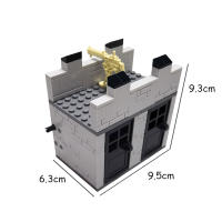 Bloques De Construcción Militar MOC Bloques Técnicos De WW2 Para Niños Juguetes Educativos Regalo De Cumpleaños Compatible Con Lego ABS Sin Batería - details 7
