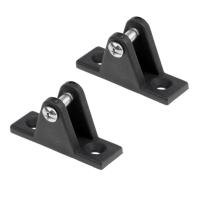Perfeclan Montaje De Bisagra Para Barco En Nylon Con Tornillo Para Bote De Remo Marítimo Pesca Canoa Kayak Angulado - details 2