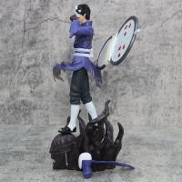 Figura De Acción Naruto 27cm Uchiha Obito Akatsuki Interchangeable Cabezas Juguete Coleccionable Para Niños Y Adultos - details 17