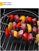 Juego De Barbacoa Al Aire Libre Con Brochetas Y Soporte De Acero Inoxidable Para Asar Y Hervir Ideal Para Exteriores - details 7