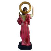 XOCOTO - Estatua de San Pancracio Santo de la Suerte - Figura de resina - Navidad, decoracion en casa - CM - details 2