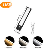Luz De Sensor De Movimiento LED Luz Nocturna USB Para Armario De Cocina Y Dormitorio Iluminación Interior Sensor - details 5