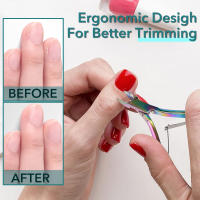 Set De 3 Herramientas De Manicura Y Pedicura En Acero Inoxidable Cortauñas Clipper De Cutícula Tijeras Eliminador De Piel Muerta Y Empuñadura - details 1