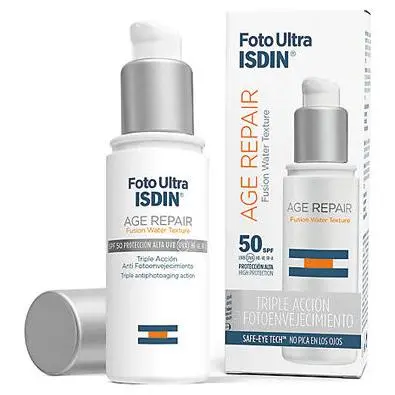 Isdin Foto Ultra Age Repair Spf 50 Fusion Water, 50 Ml - 1