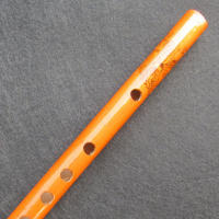 Flauta De Bambú Tradicional China Con 6 Agujeros Clarinete Vertical Instrumento Musical De Madera Para Estudiantes Y Niños Regalo - details 9