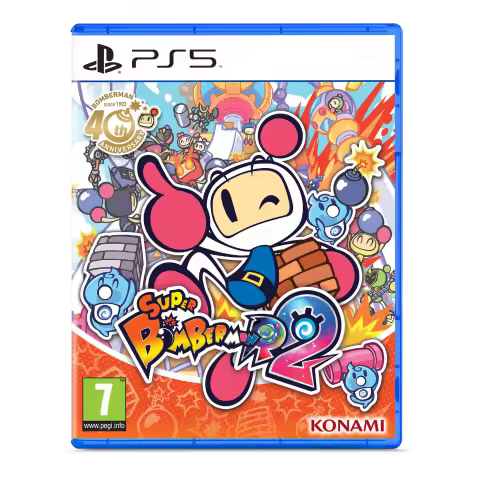 Super Bomberman R 2 Juego para Consola Sony PlayStation 5, PS5 - 1