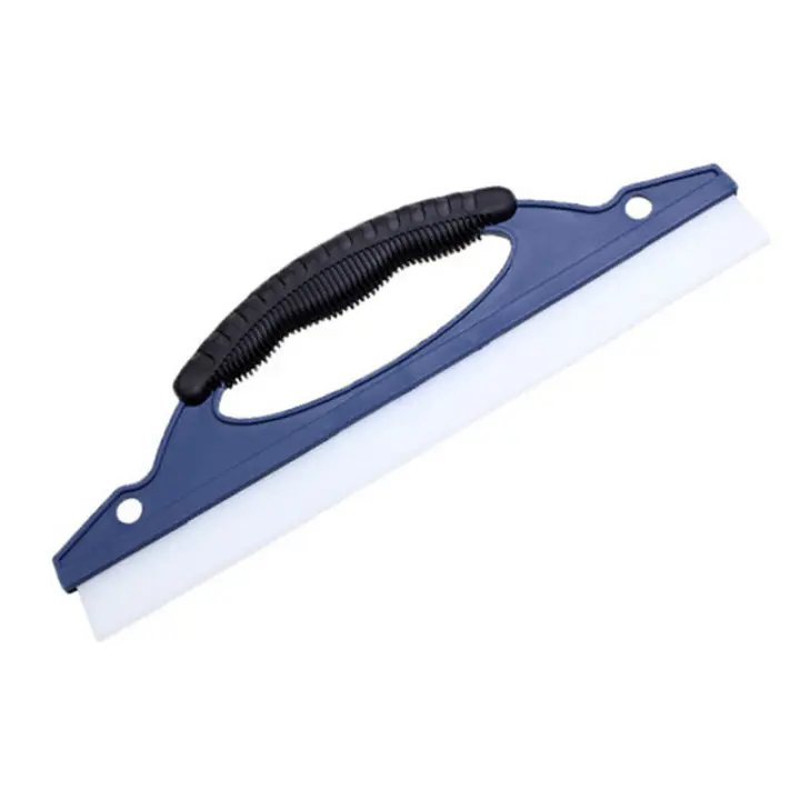 Limpiaparabrisas de coche de invierno de una pieza de silicona limpiaparabrisas de deshielo, eliminación de heladas y nieve limpiaparabrisas cuchillo herramienta de limpieza de coches, 30*9,5 cm - 1