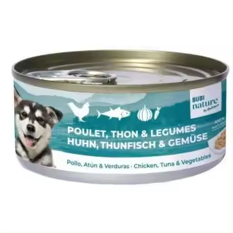 SNACK BUBI NATURE DOG PECHUGA DE POLLO & LEGUMBRES 150G VET - 1