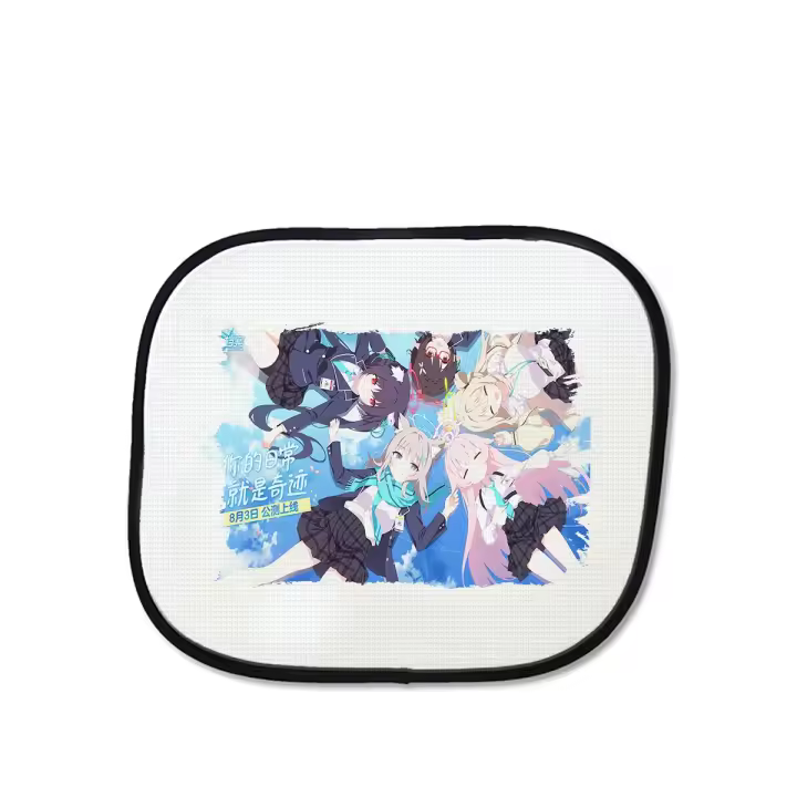 MERCHANDMANIA PARASOL Blue Archive the Animation rpg juego personajes sunshield coche - 1