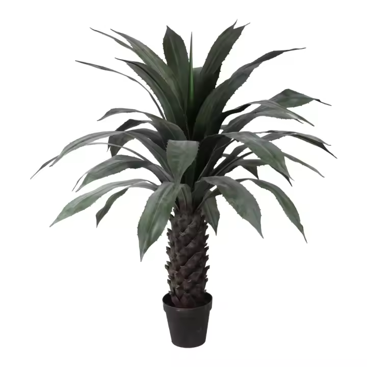 Poenia Arte Floral - Planta YUCCA Artificial 155cm - Ref 631192 - Realista - Planta Tropical Artificial - Planta Falsa de Aspecto Natural - Decoración hogar y Oficina - Planta sin Mantenimiento - 1