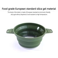 Cacerola De Silicona Plegable 2.5L Para Camping Tetera Portátil Para Café Y Té Pot Para Hervir Agua Mini Para Picnic Al Aire Libre - details 19