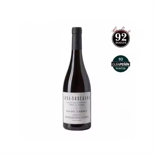 Nuevos Vinos - Vino Autóctono Valenciano Rafael Cambra Casa Sosegada - 1