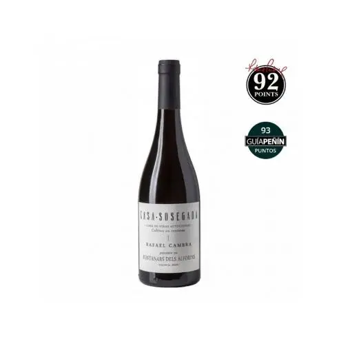 Nuevos Vinos - Vino Autóctono Valenciano Rafael Cambra Casa Sosegada - 1