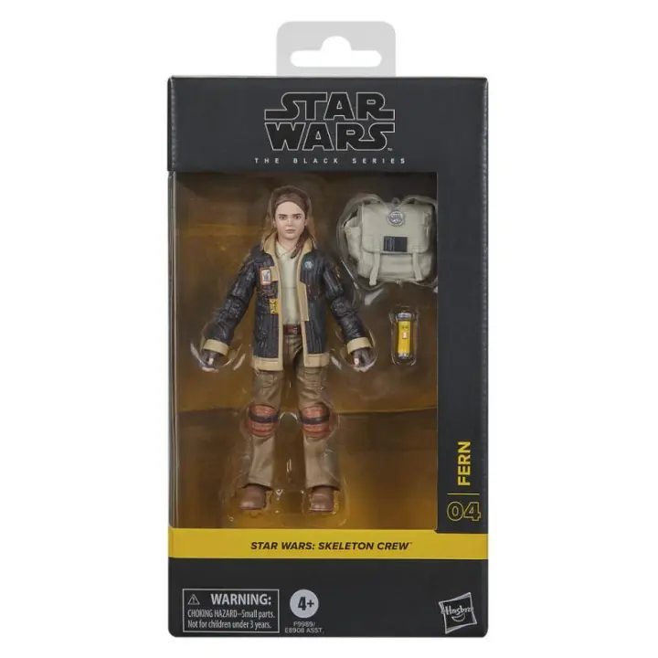 STAR WARS THE BLACK SERIES FIGURA FERN AT ATTIN STAR WARS SKELETON CREW - 1