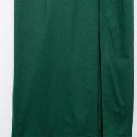 Vestido Midi De Manga Sin Mangas Para Mujer Estilo Casual Slim Con Diseño De Rotura Y Cintura Ajustada PB&ZA2024 Fashion Summmer - details 14