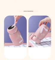 Taza De Vacío Inteligente Con Pantalla Digital En Acero Inoxidable Mantener Calor Y Frío Taza Táctil Para Bebidas - details 14