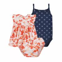 Nueva ropa de verano para niñas, pantalones cortos de manga corta, camisetas, trajes de tres piezas. - details 18
