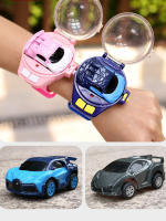 Coche RC De Aleación Con Luz Y Control Remoto Mini Para Niños 2.4G 10 M USB Recargable Regalo De Cumpleaños Para Niños - details 0