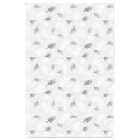 vidaXL Estor enrollable para ducha tela 160x240 cm ancho 156 cm en color Gris claro/Círculos/Cuadrado y más | protección solar decorativa para ventanas hogar oficina dormitorio fácil de instalar - details 4