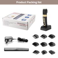 Maquina Cortar Pelo Profesional Iclipper A8s , Cortapelos Hombre Maquinilla Cortar Pelo Profesional Recortadora de Pelo con Pantalla Digital LCD Recortadora Maquina de Cortar el Pelo Ideal para Contornos - details 4