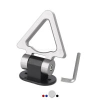 Adornos De Remolque Para Coche Diseño De Anillo De Carreras Decoración De Auto Simulación De Remolque Ante Y Trasero Material ABS Plástico - details 16