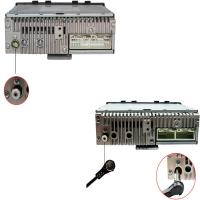 Banner - Conector de antena para automovil