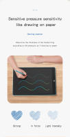 Tablet De Escritura LCD Para Niños Tablero De Dibujo Portátil Bloque De Bocetos Juguetes Graffiti Escribano Mágico Para Edades 3-12+ - details 10