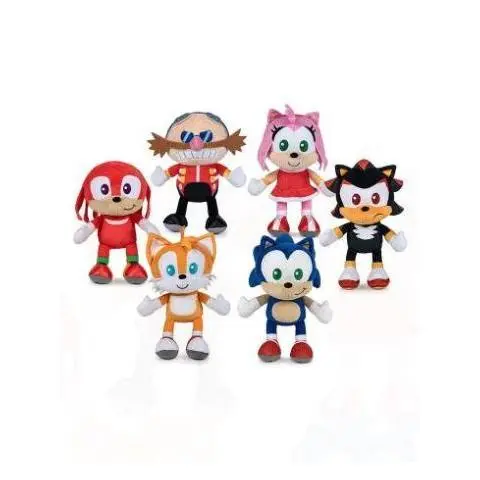 Sonic The Hedgehog - Sega- Peluche Sonic - Medidas 20 cm - 6modelo surtidos modelo aleatorio - 1