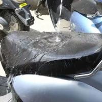 Cinta De Reparación De Cuero Negro Autoadhesiva PU Impermeable Y Férrea Para Primeros Auxilios Y Artesanía Electrónica - details 6