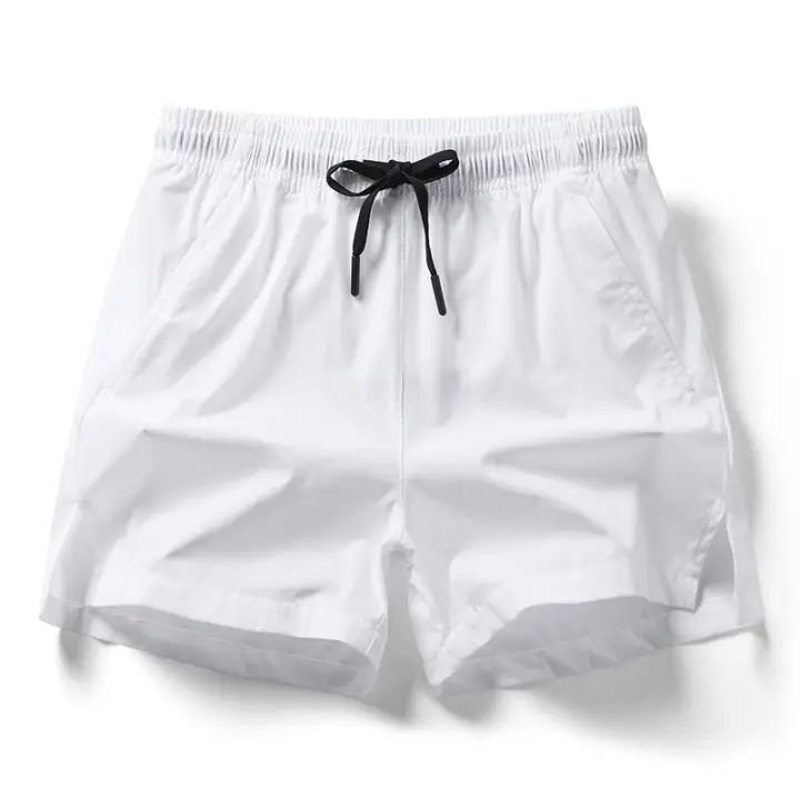 Shorts Deportivos De Secado Rápido Para Hombres Multicolor Cómodos Transpirables Ligeros De Color Para Fitness Y Ocio Al Aire Libre - 1