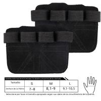 Guantes De Levantamiento De Peso De Cuero Para Hombres Y Mujeres Protección De Mano Gimnasia Deportes Entrenamiento De Fitness Asas De Pesas Ejercicio - details 0