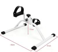 Ozio Fitness Pedaleador Movemax Ligero Cómodo Fitness Rehabilitación - Entrenamiento Resistencia - details 1