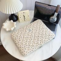 Funda para portátil acolchada con estampado floral, funda para portátil, funda estética para portátil, funda para portátil de 15" - details 1