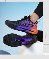 Zapatillas De Correr Para Hombres Ligeros Y Transpirables Tallas Grandes 34-46 Antideslizantes Con Plataforma Para Caminar Comodidad Y Estilo Unisex - details 15