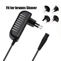 Cargador De Afeitadora 12V Con Cable De Poder Compatible Con Series 7 9 3 5 1 De Braun Adaptador Para Afeitadora Eléctrica Y Trimmer 5415 - details 0