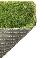 Césped artificial • Naturalmente suave en aspecto de césped real • Marbella, 21 mm • impermeable y resistente a los rayos UV • Jardín, terraza, decoración • 100 x 150 cm - details 1
